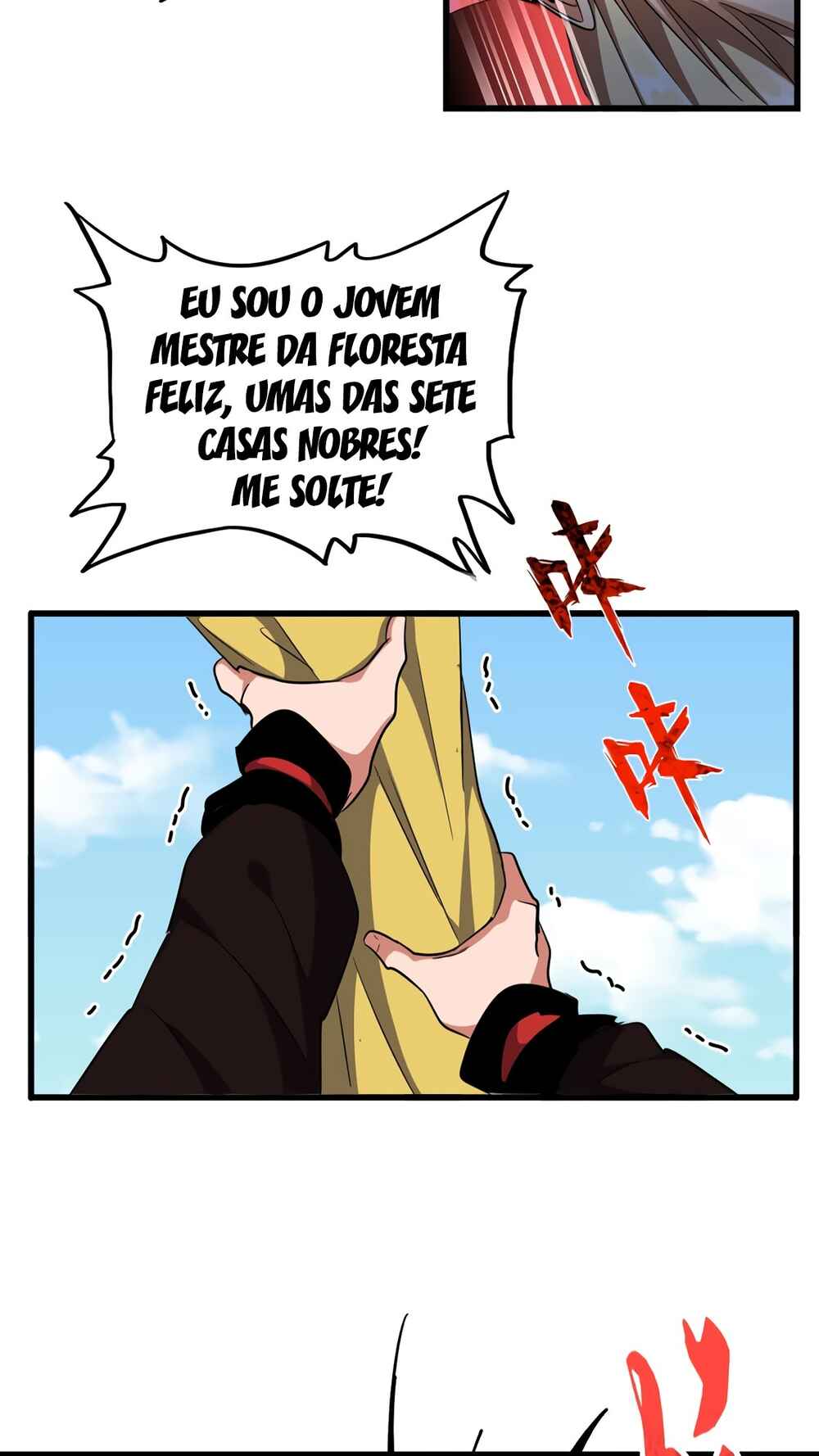Read Magic Emperor BR Manga Online