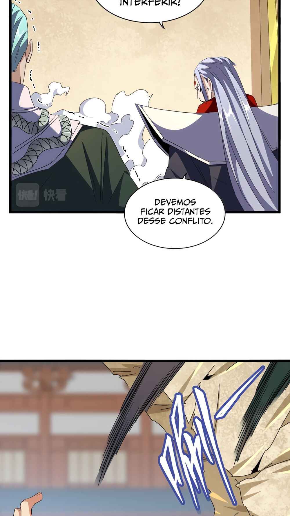 Read Magic Emperor BR Manga Online