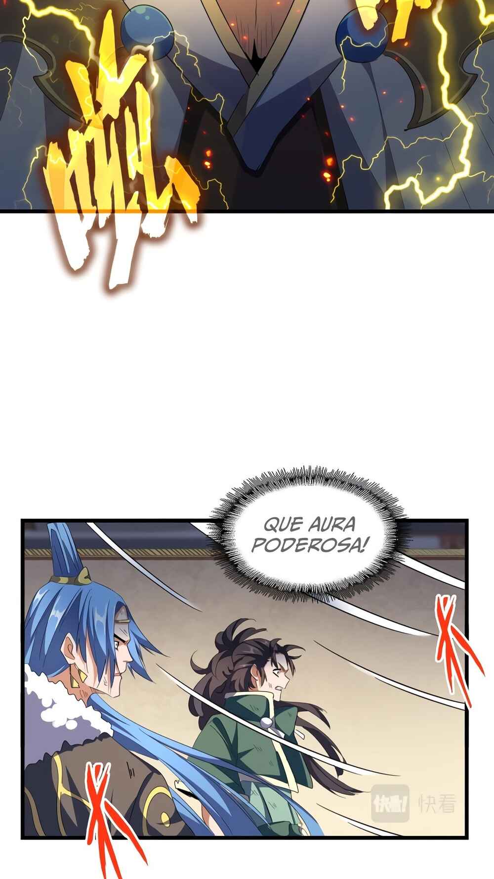 Read Magic Emperor BR Manga Online
