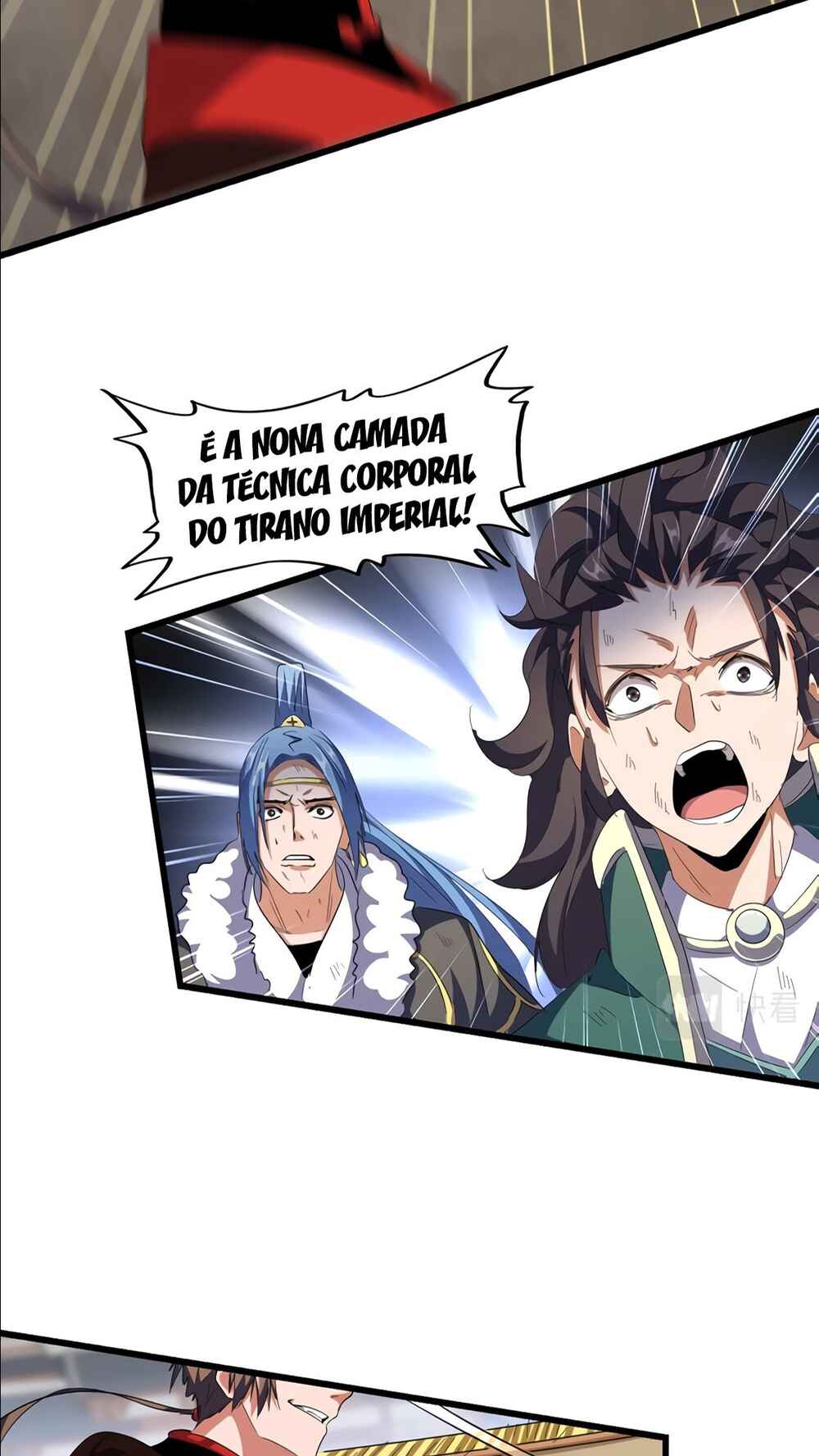 Read Magic Emperor BR Manga Online