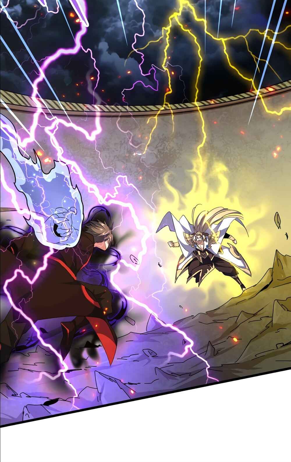Read Magic Emperor BR Manga Online