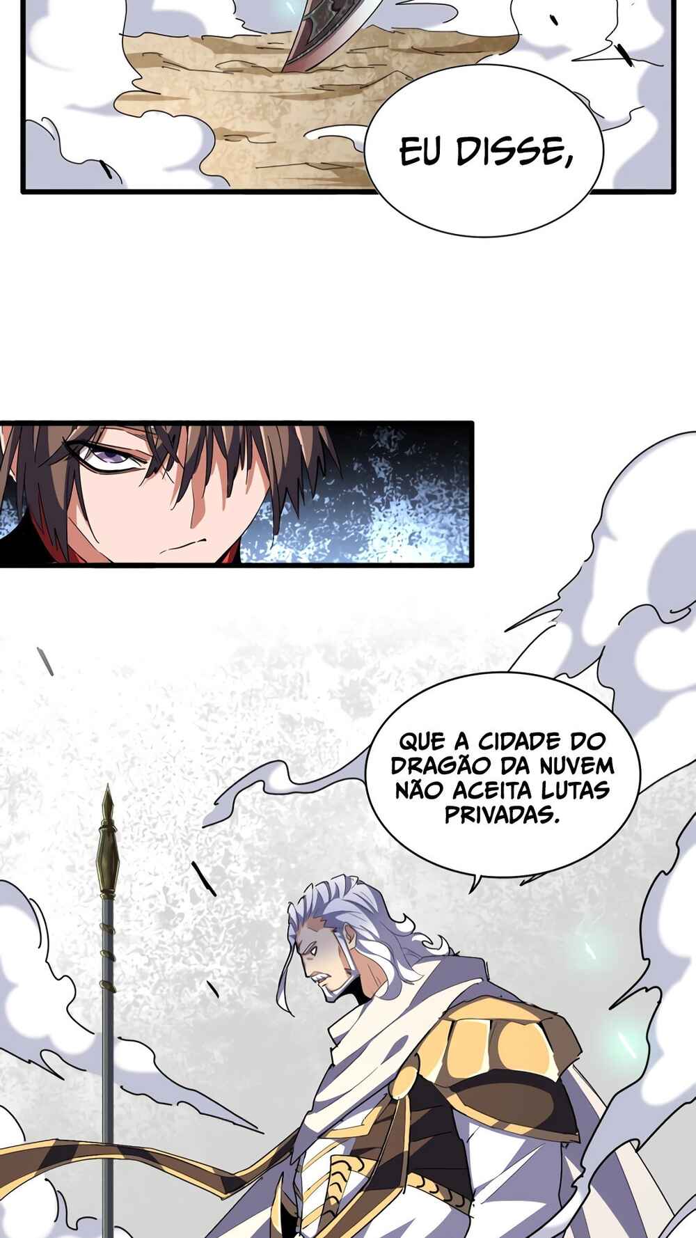 Read Magic Emperor BR Manga Online