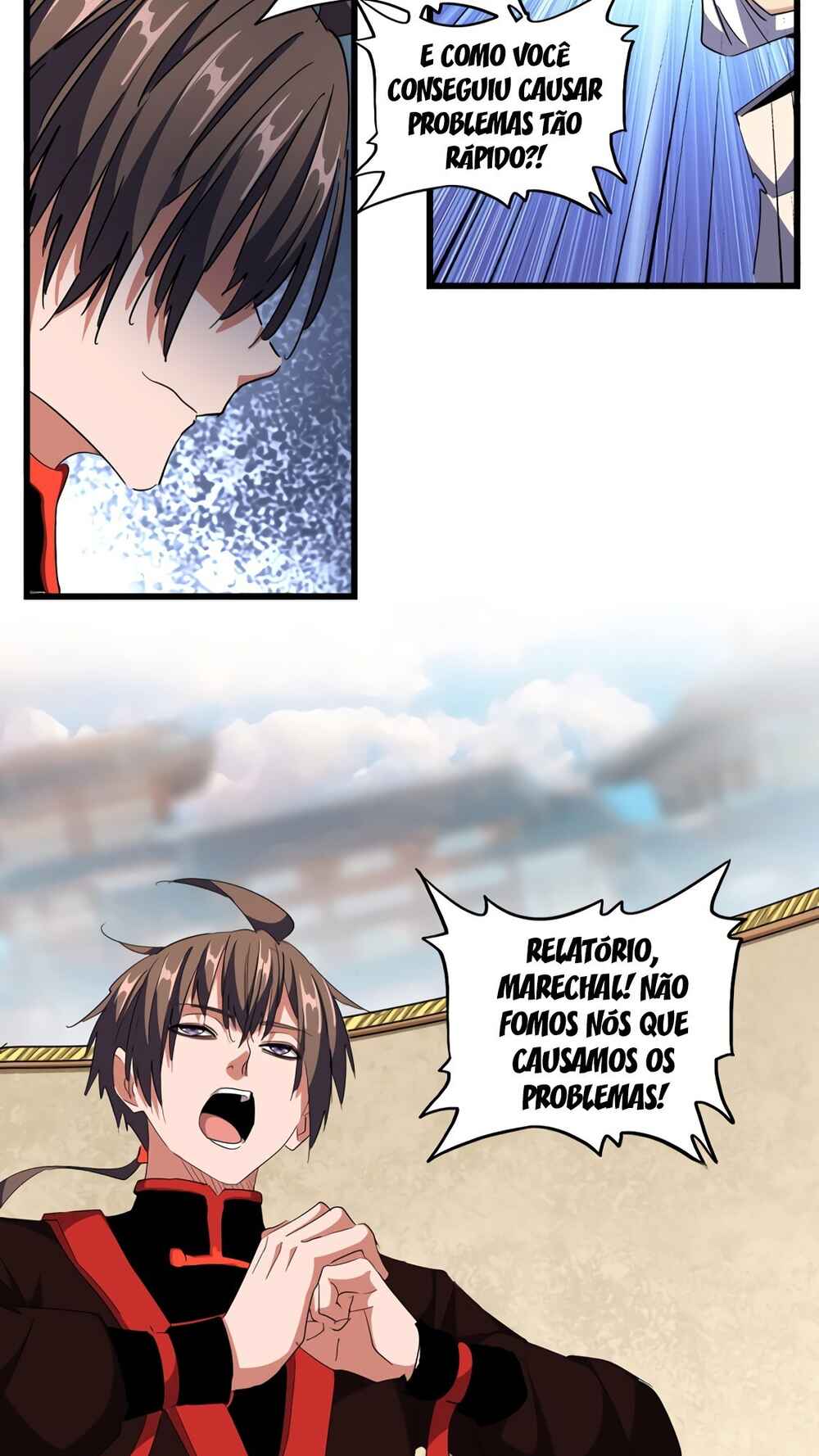 Read Magic Emperor BR Manga Online