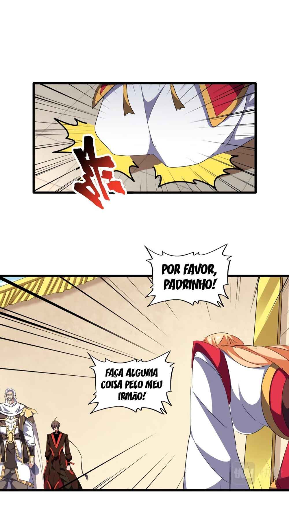 Read Magic Emperor BR Manga Online