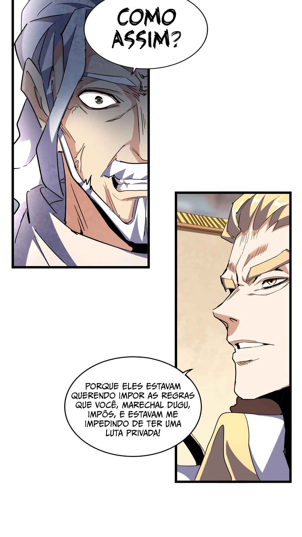 Read Magic Emperor BR Manga Online