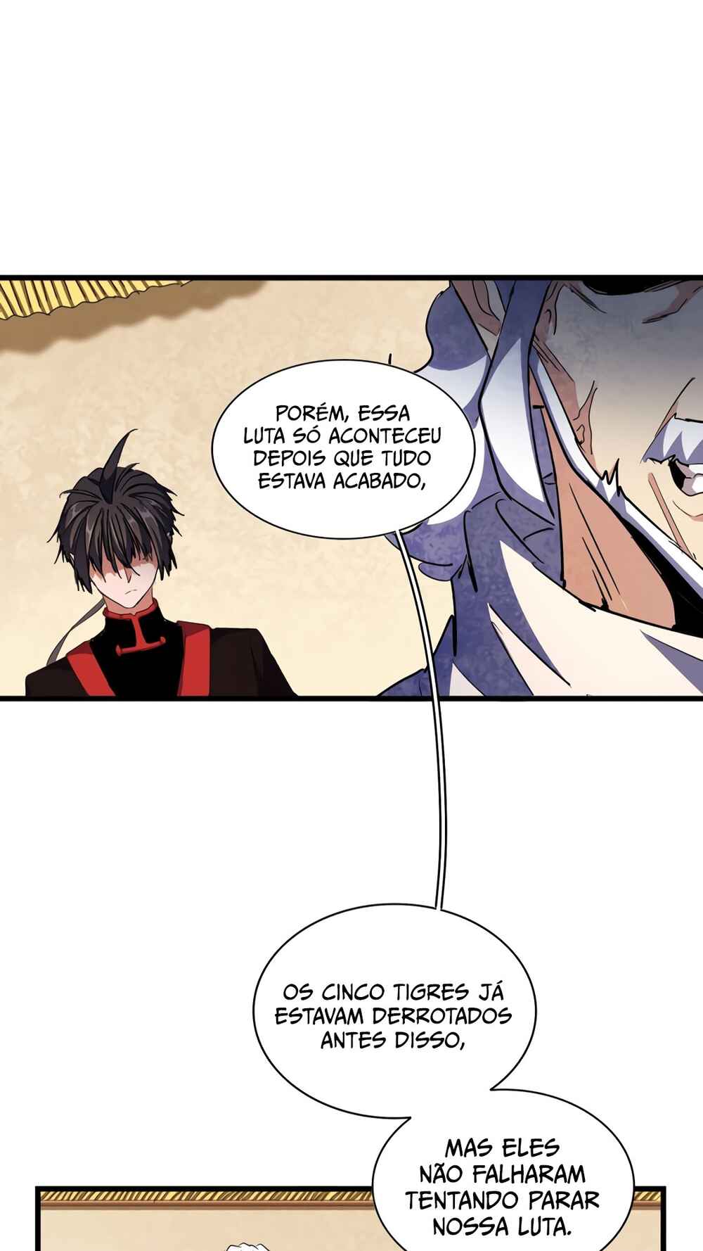 Read Magic Emperor BR Manga Online