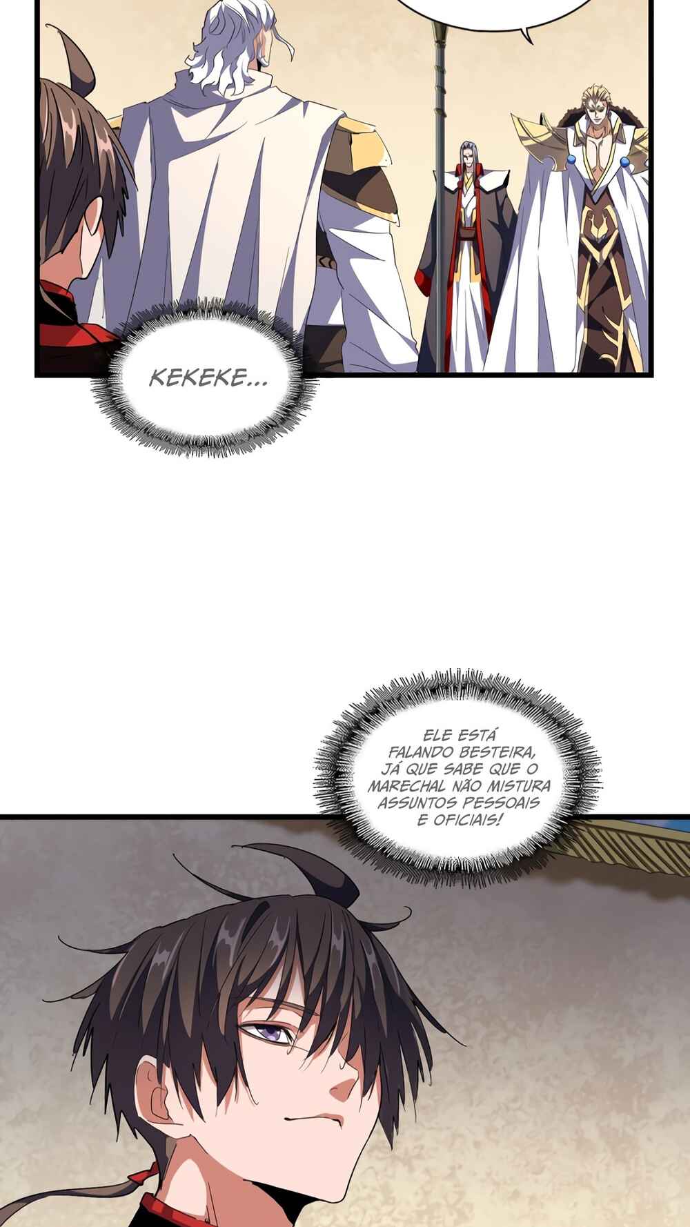 Read Magic Emperor BR Manga Online