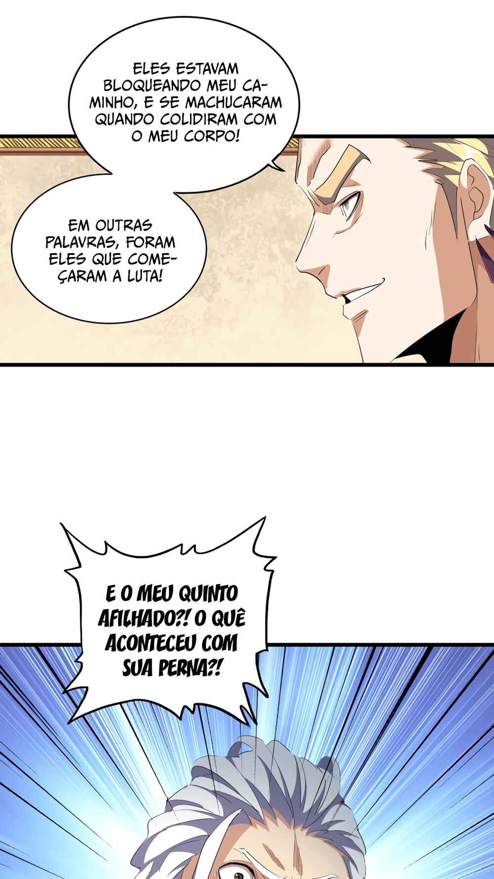 Read Magic Emperor BR Manga Online