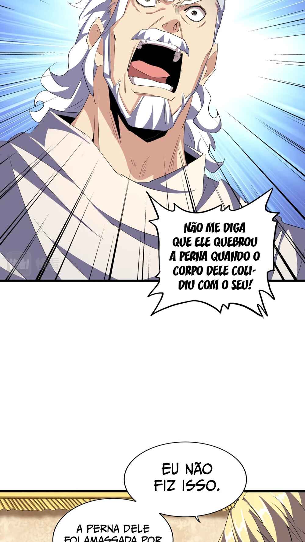Read Magic Emperor BR Manga Online