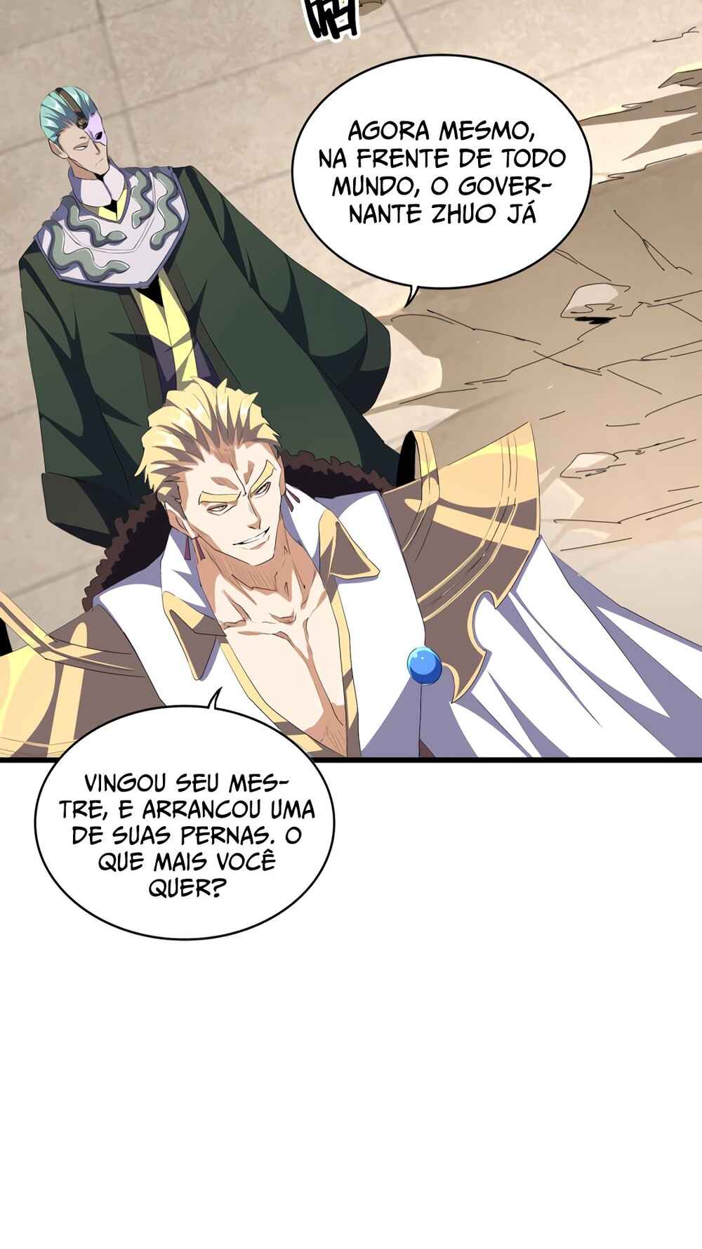 Read Magic Emperor BR Manga Online