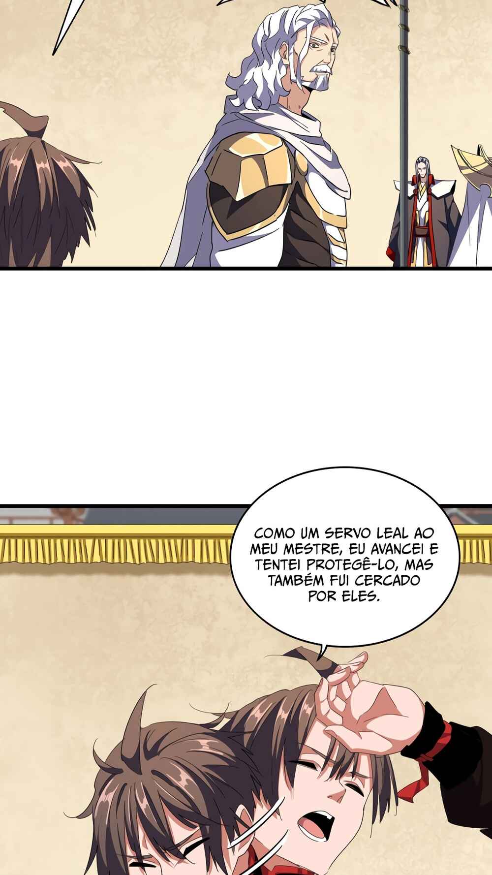 Read Magic Emperor BR Manga Online