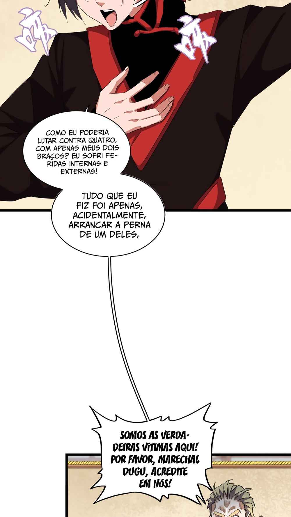 Read Magic Emperor BR Manga Online