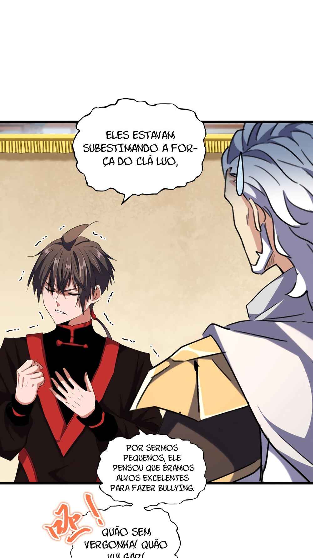 Read Magic Emperor BR Manga Online