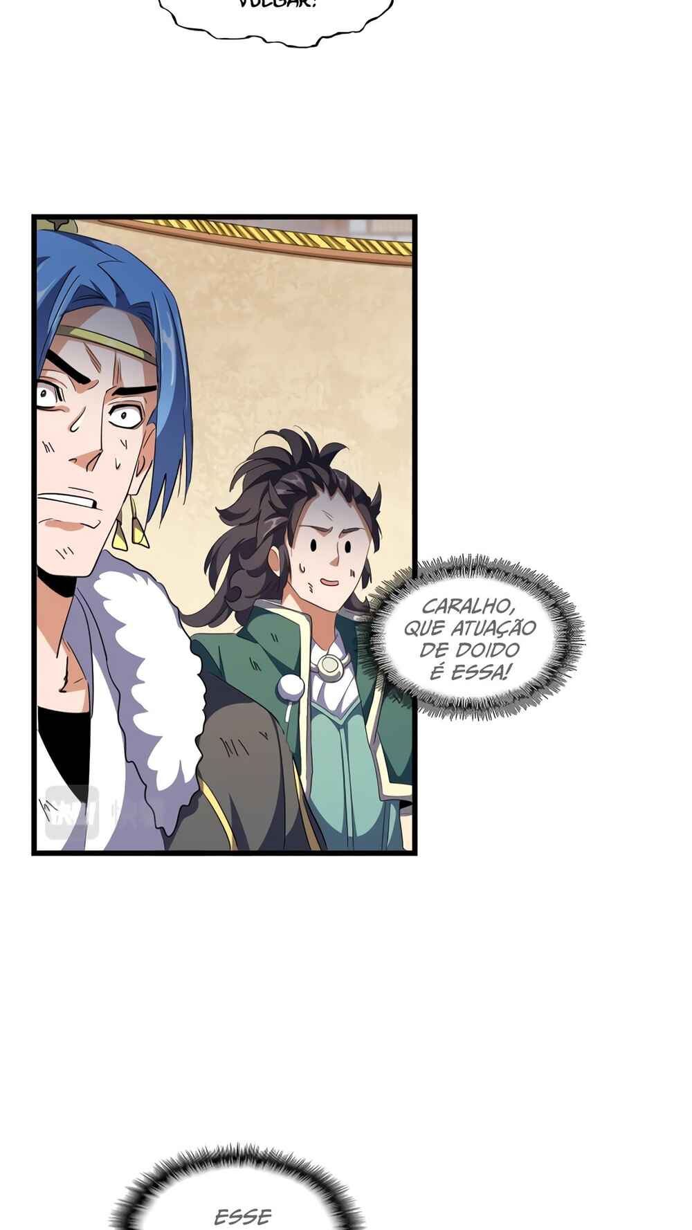 Read Magic Emperor BR Manga Online