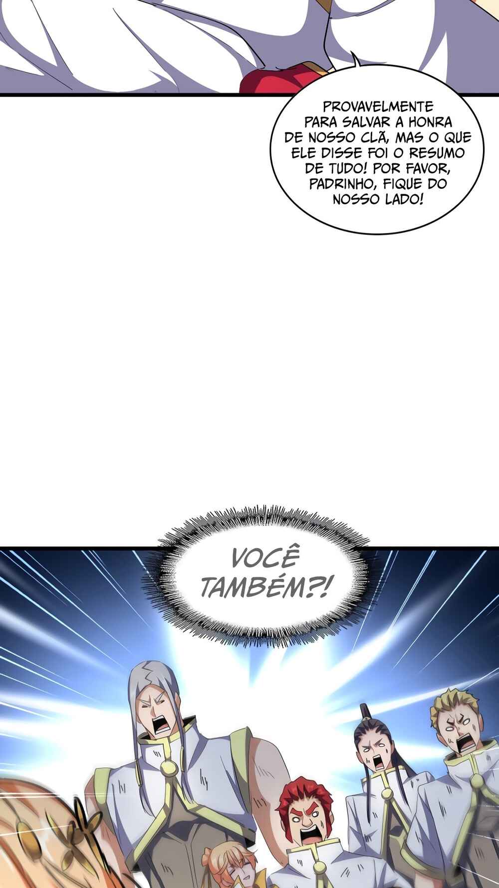 Read Magic Emperor BR Manga Online