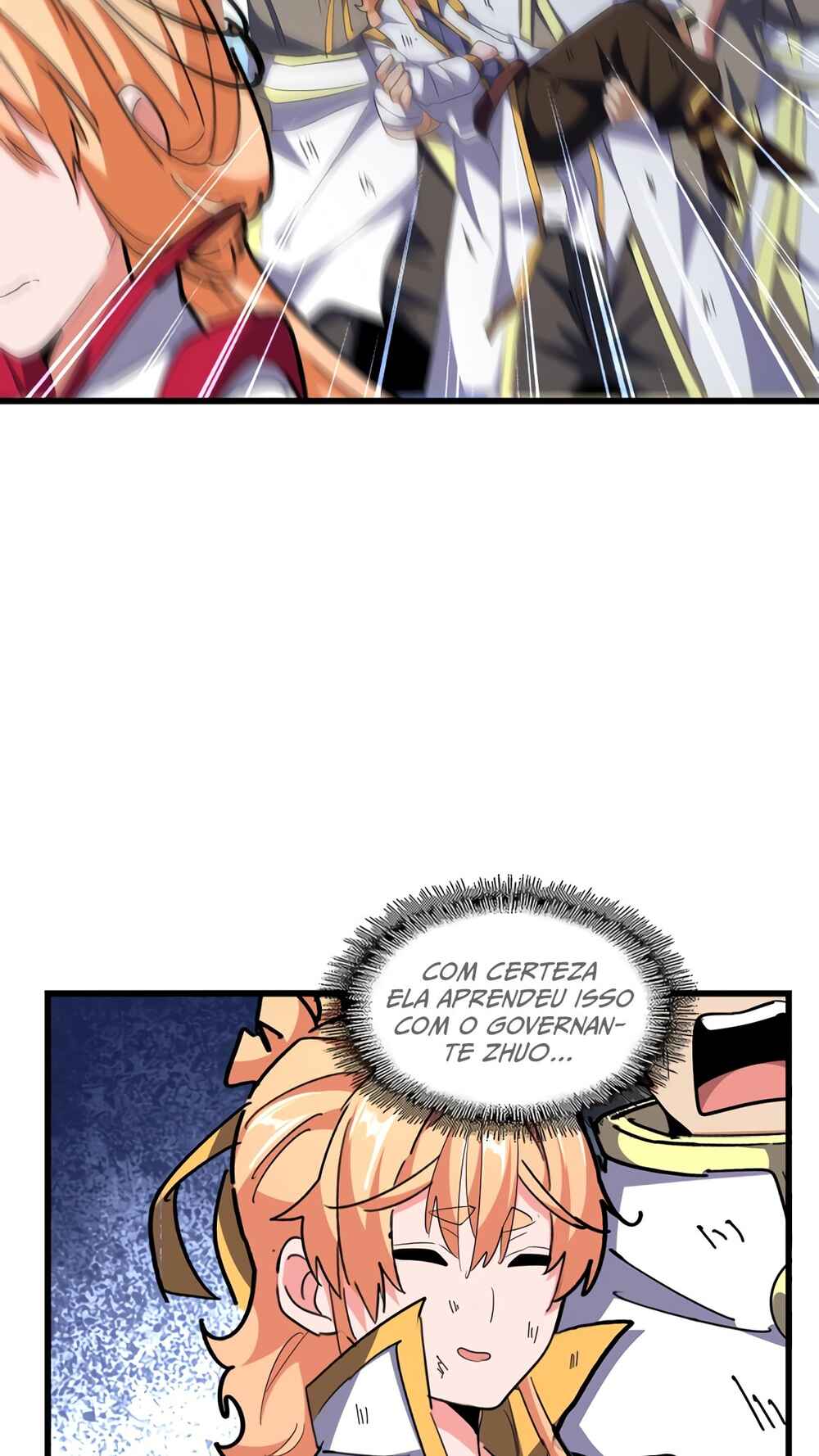 Read Magic Emperor BR Manga Online