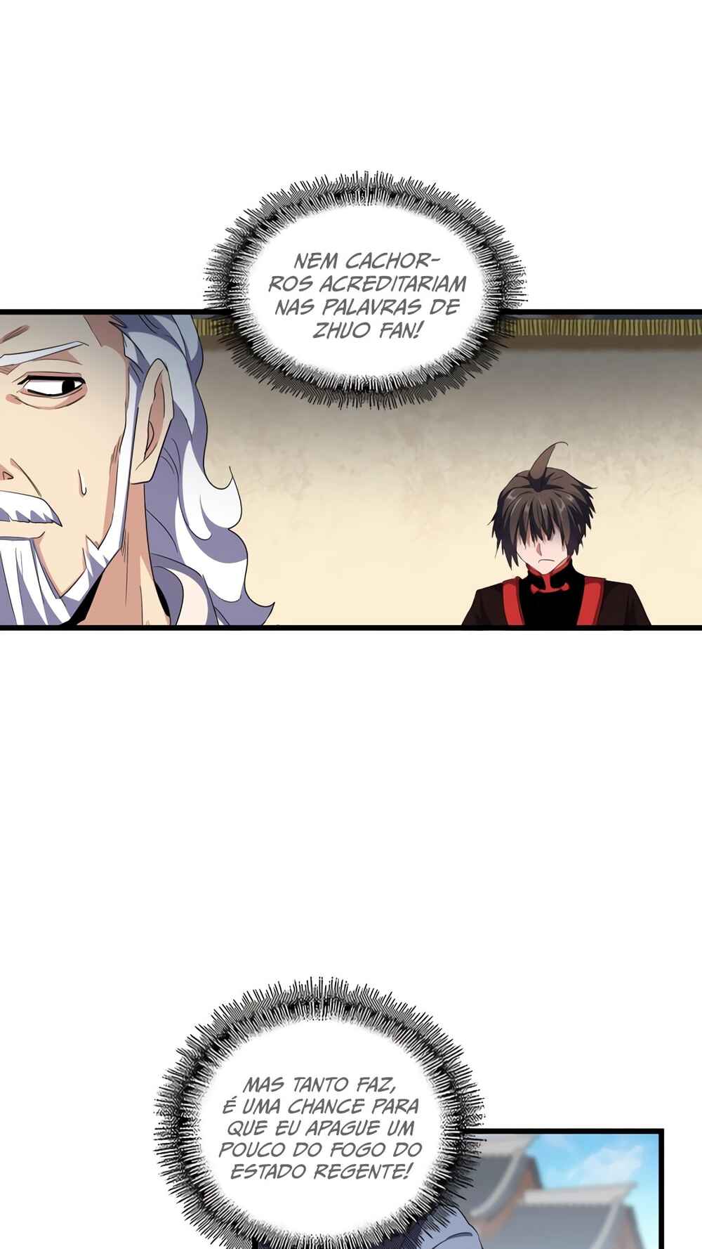 Read Magic Emperor BR Manga Online
