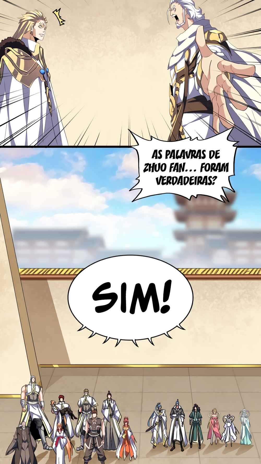 Read Magic Emperor BR Manga Online