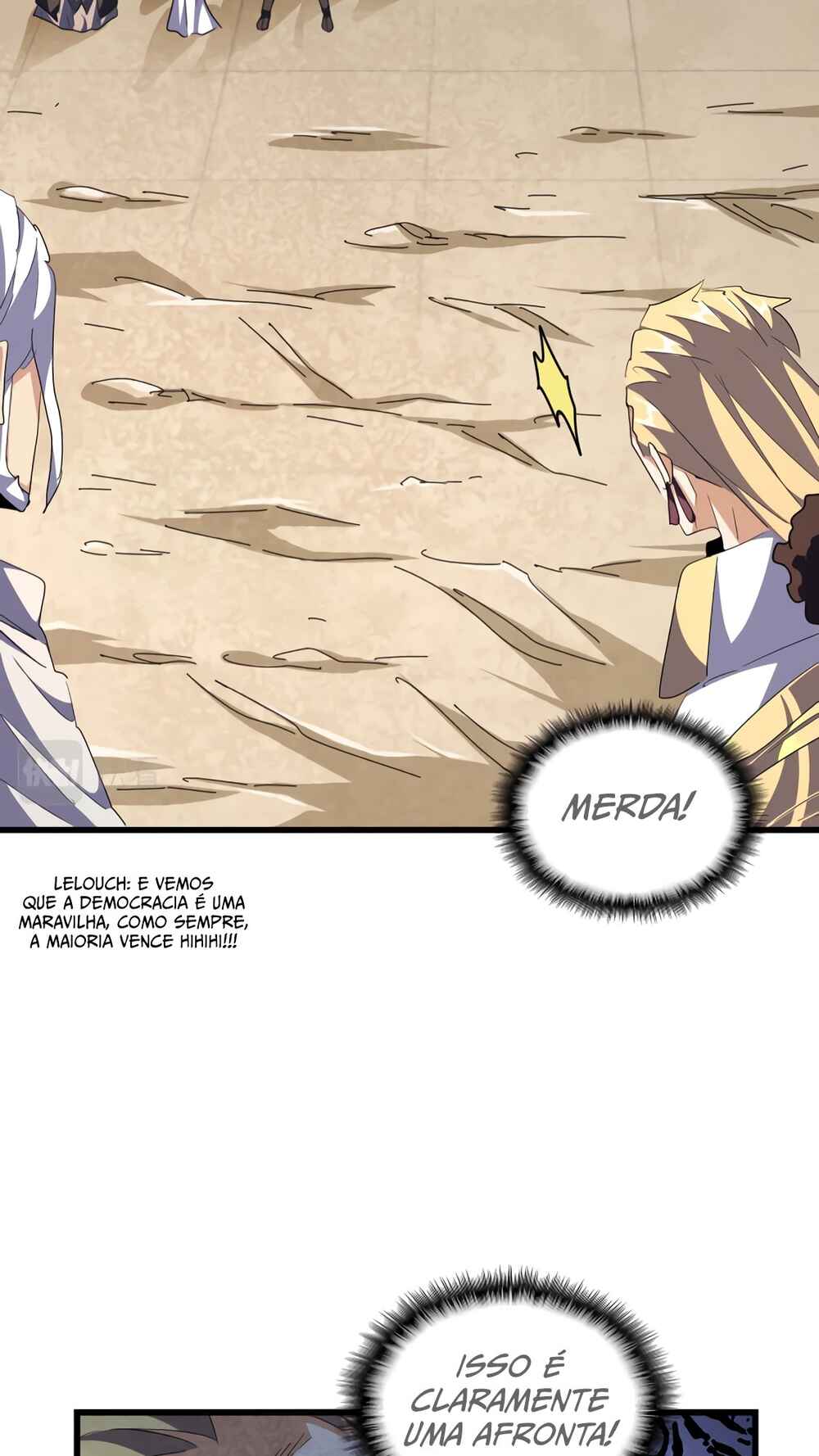 Read Magic Emperor BR Manga Online