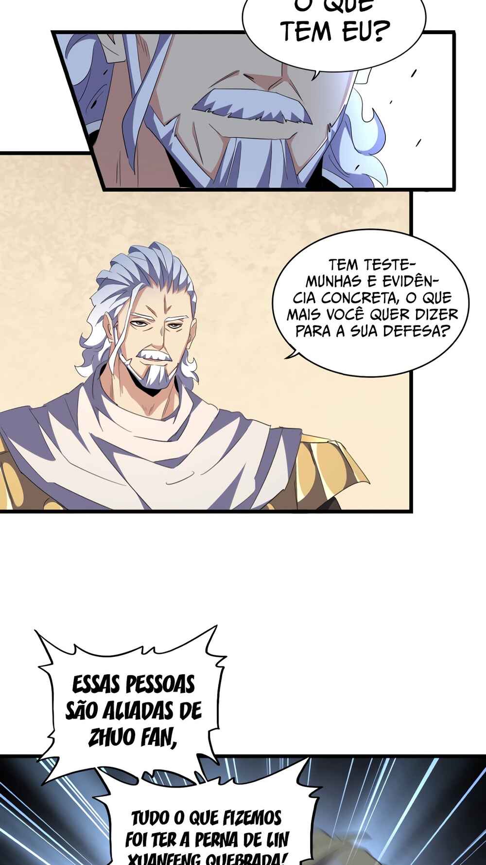 Read Magic Emperor BR Manga Online