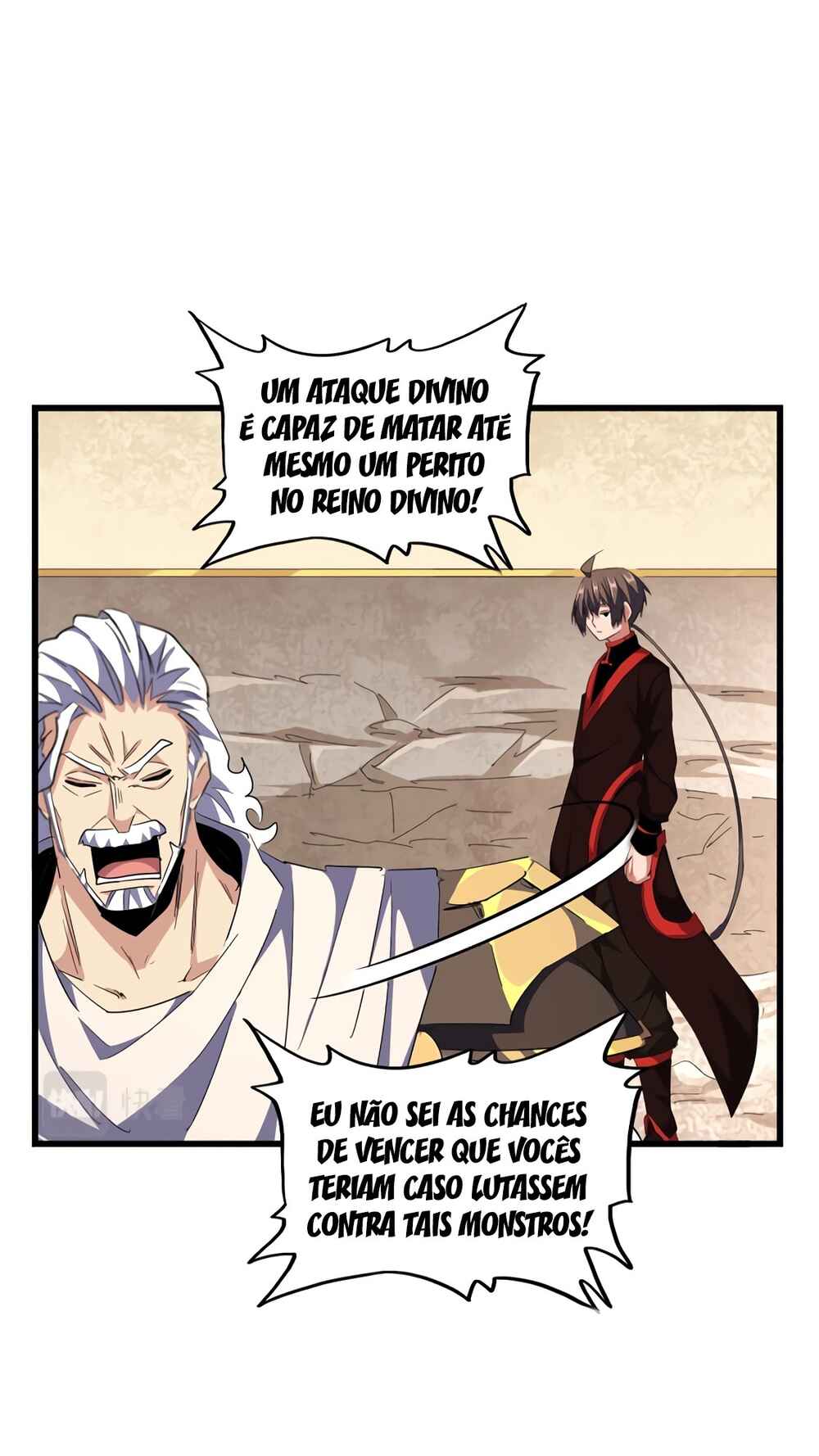 Read Magic Emperor BR Manga Online