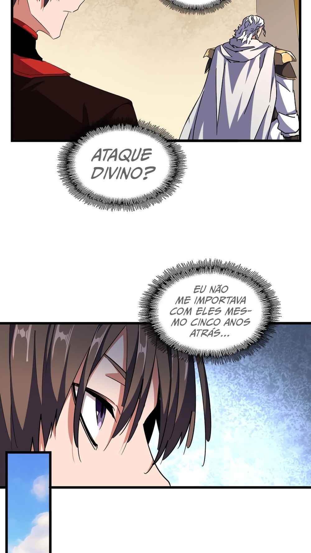 Read Magic Emperor BR Manga Online