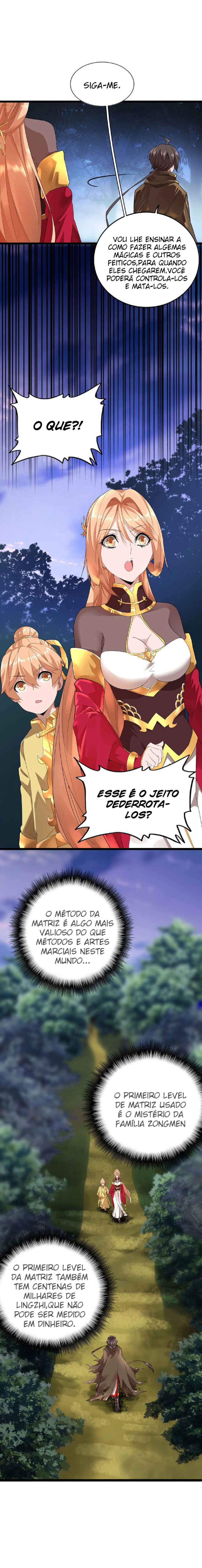 Read Magic Emperor BR Manga Online