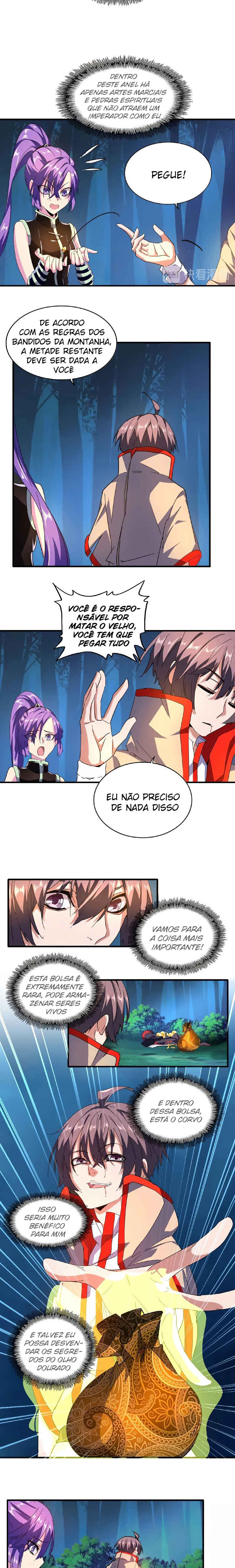 Read Magic Emperor BR Manga Online