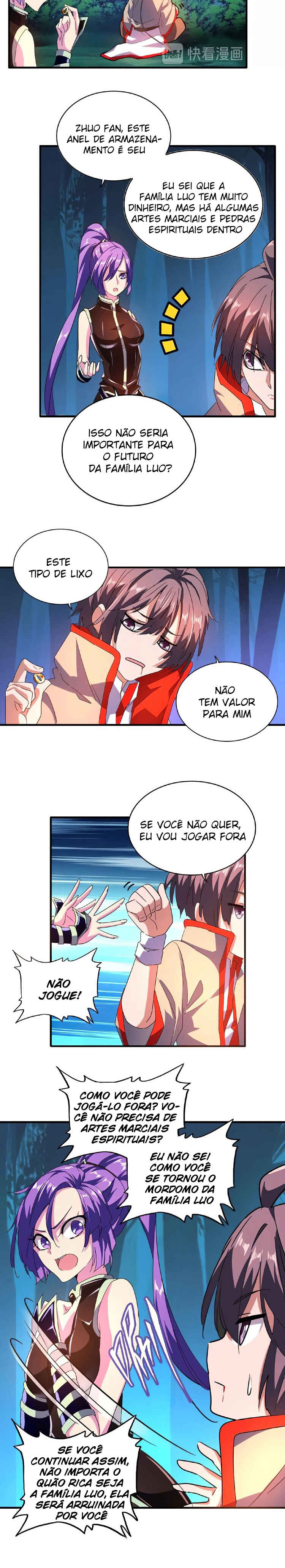 Read Magic Emperor BR Manga Online