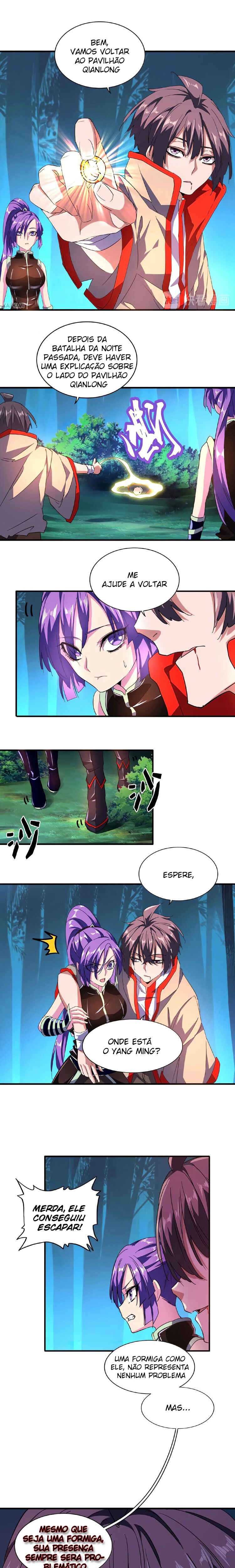Read Magic Emperor BR Manga Online