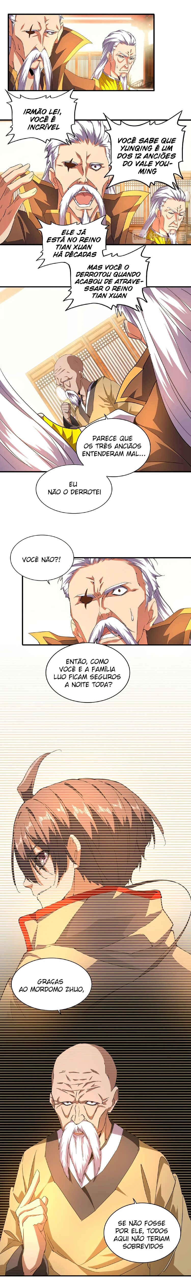 Read Magic Emperor BR Manga Online