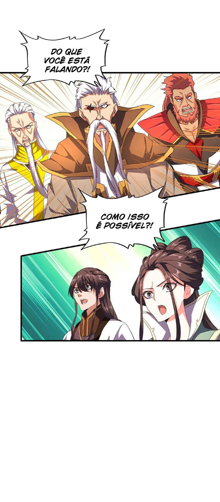 Read Magic Emperor BR Manga Online