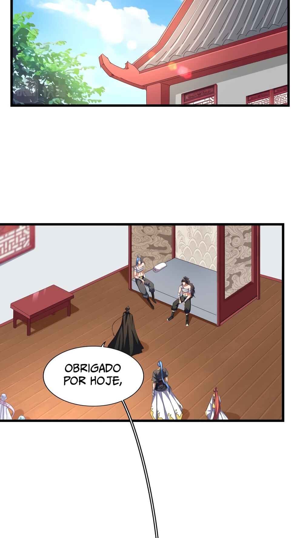Read Magic Emperor BR Manga Online