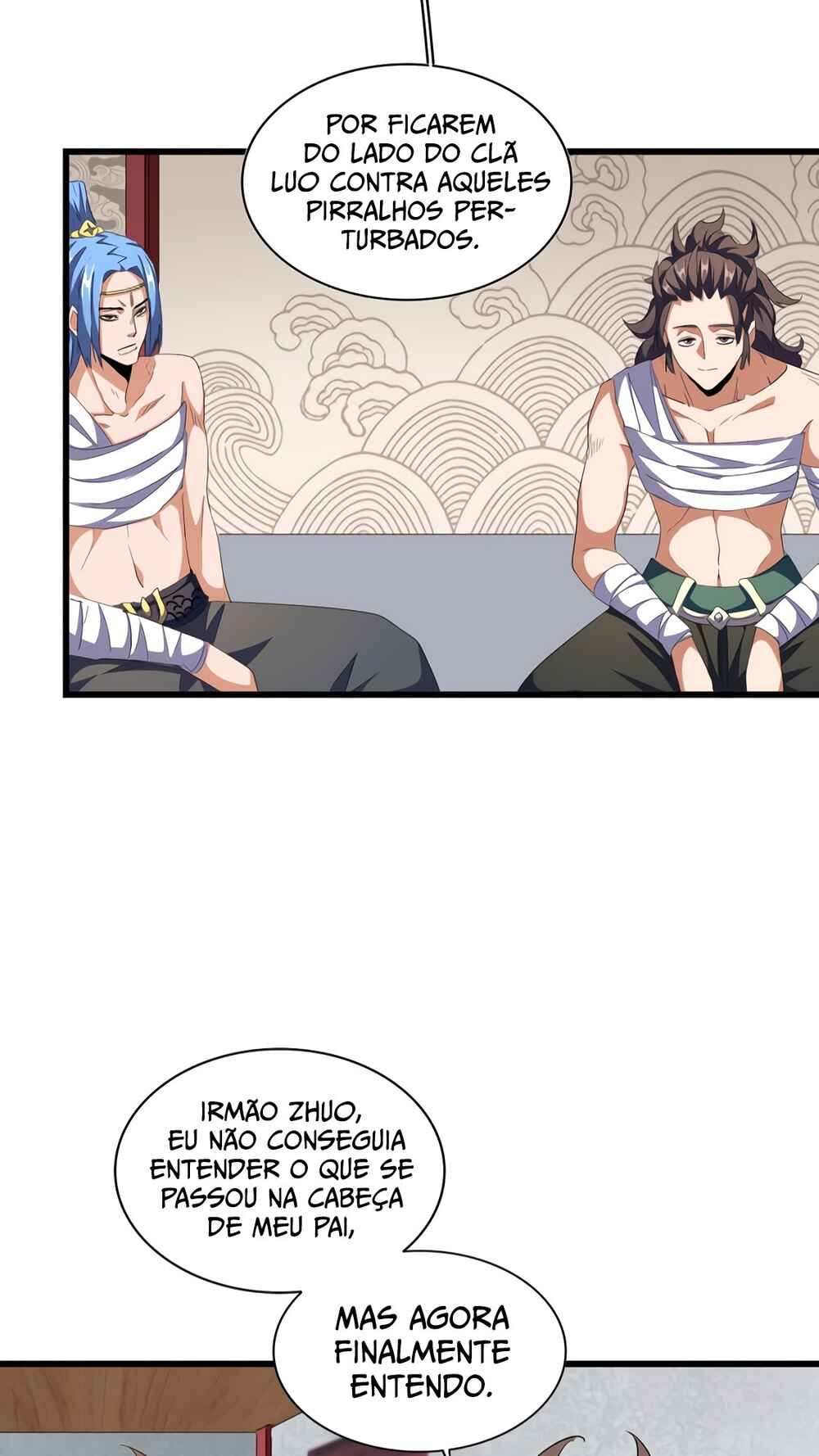 Read Magic Emperor BR Manga Online