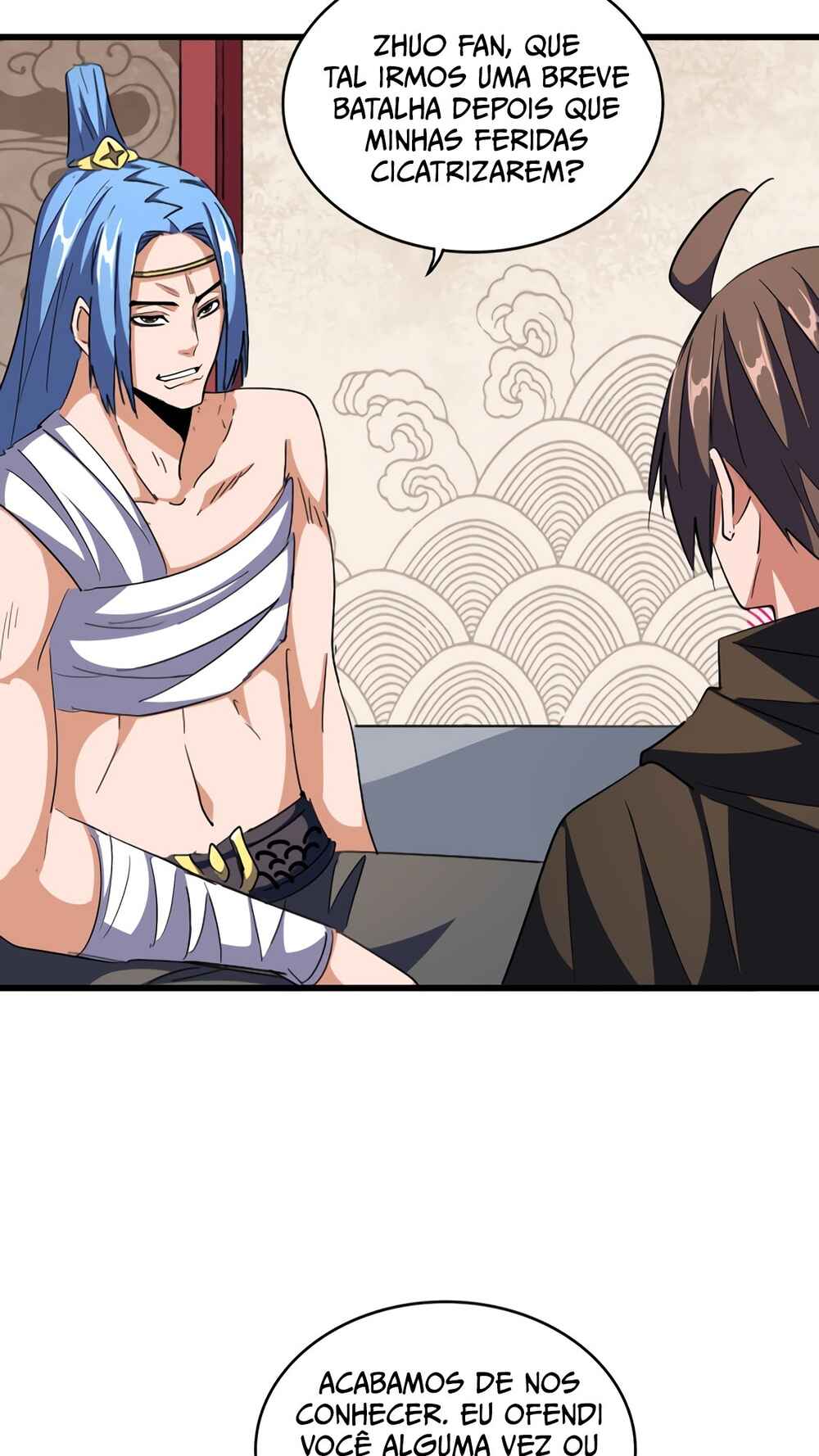 Read Magic Emperor BR Manga Online