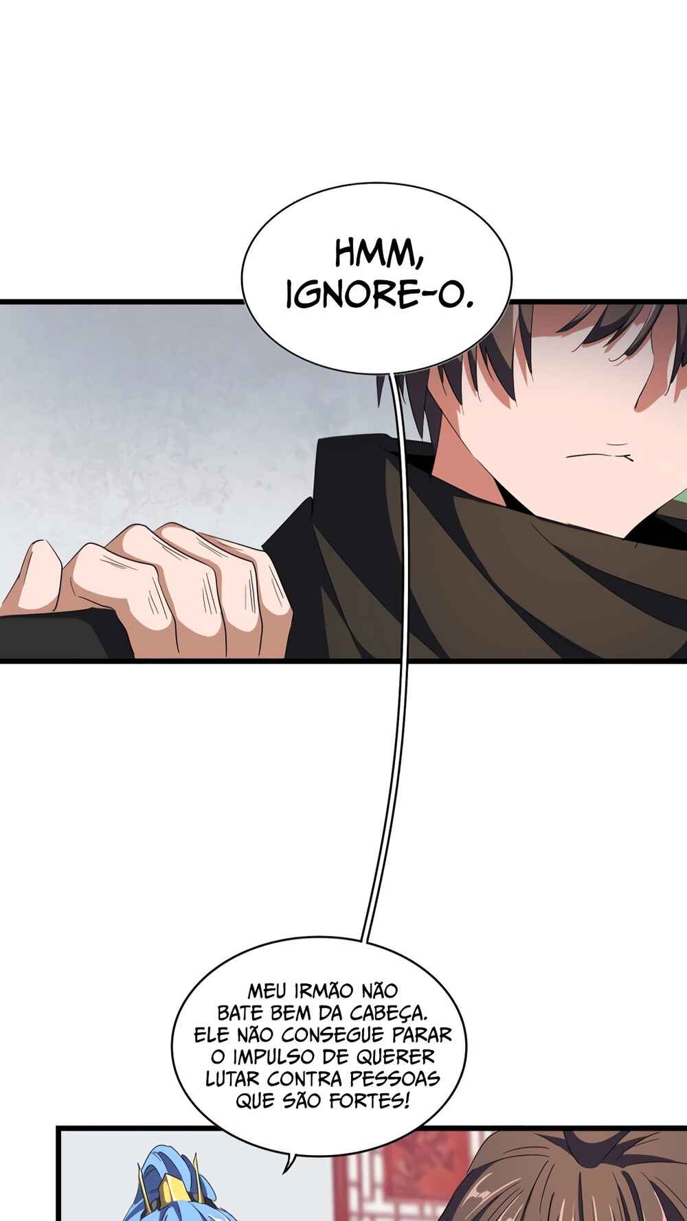 Read Magic Emperor BR Manga Online