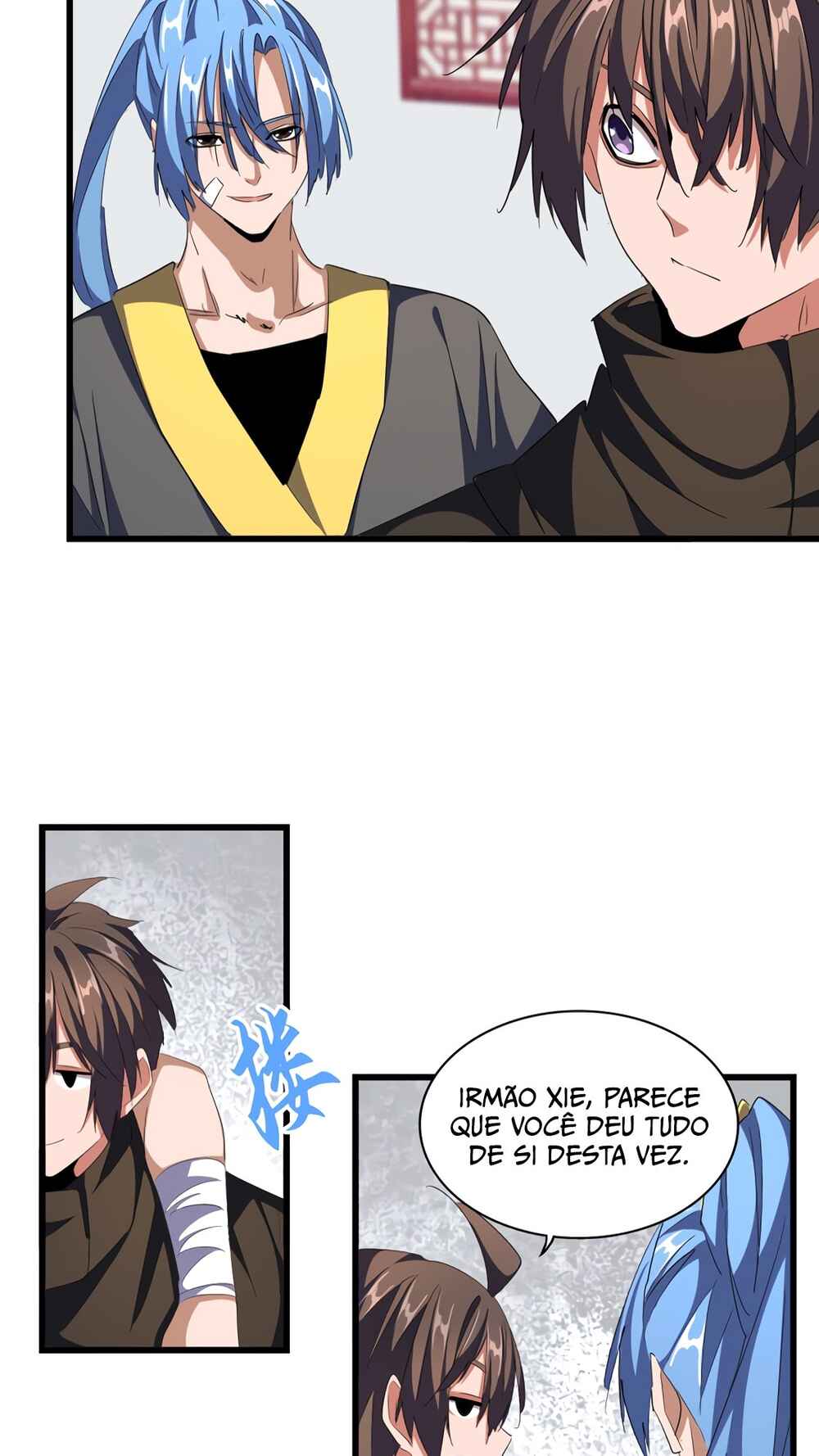 Read Magic Emperor BR Manga Online