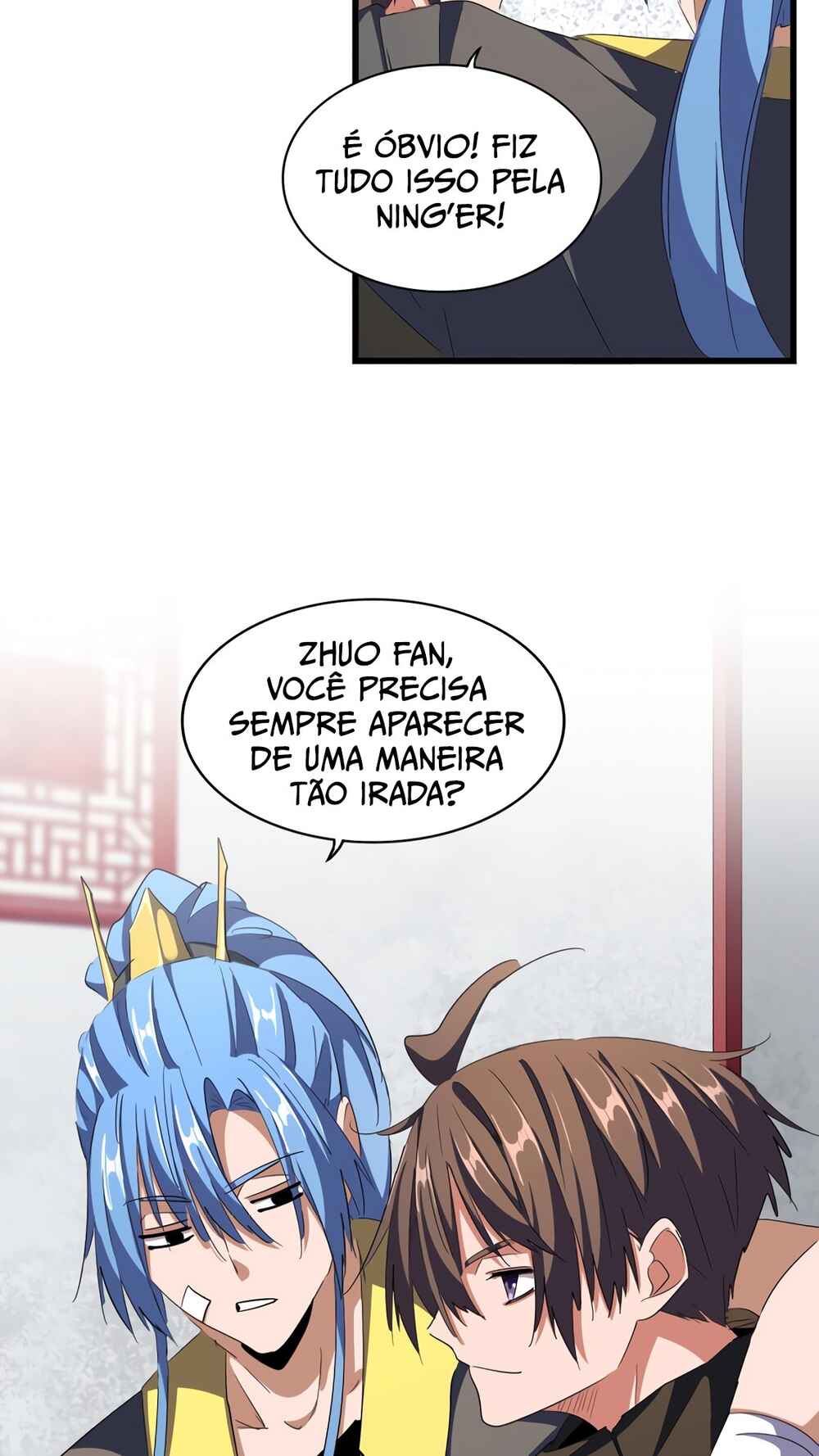Read Magic Emperor BR Manga Online