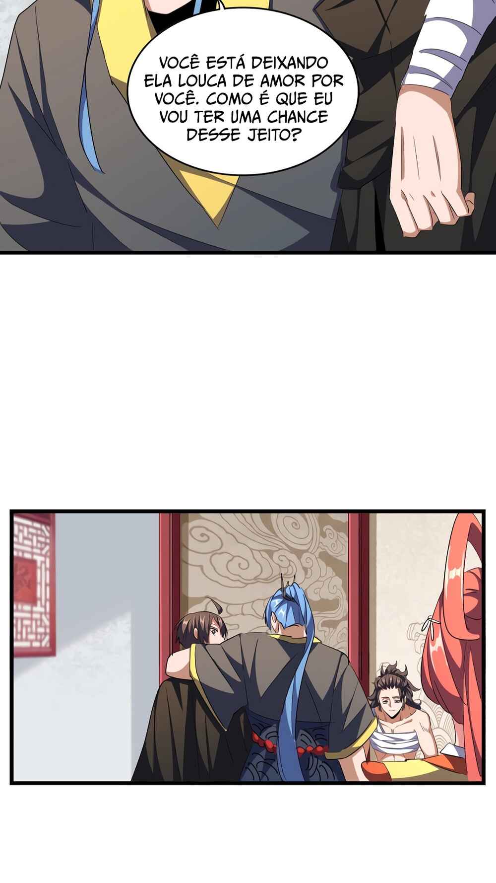 Read Magic Emperor BR Manga Online