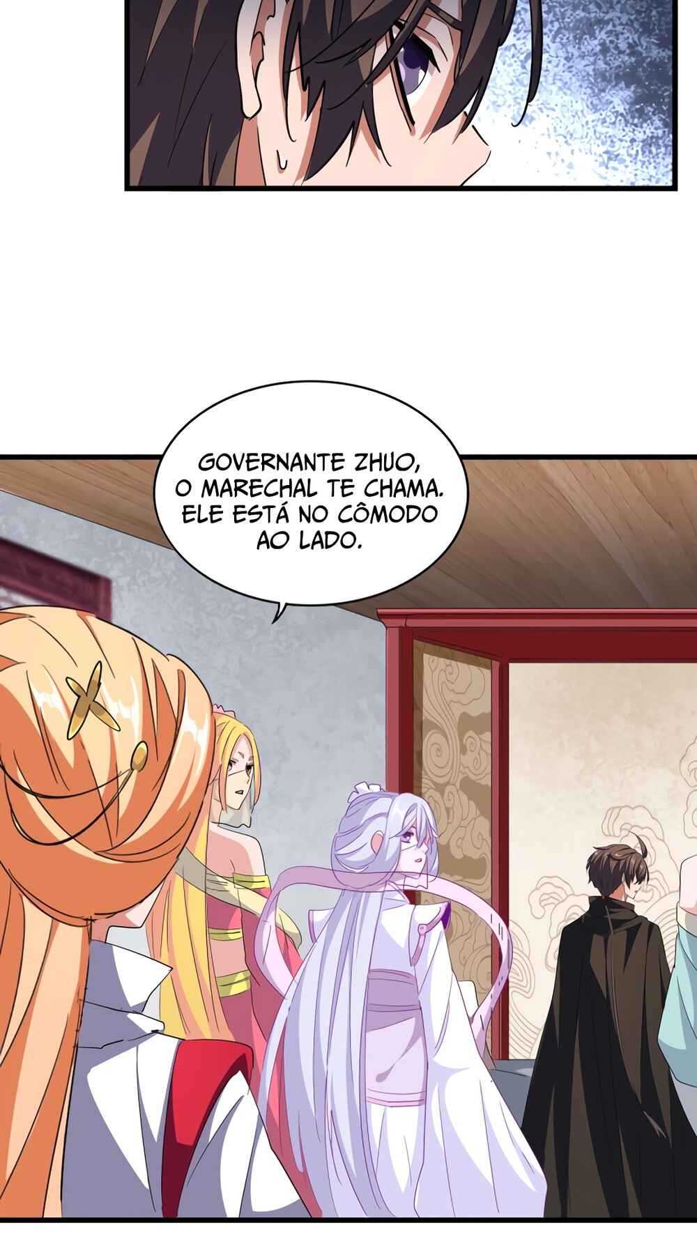 Read Magic Emperor BR Manga Online