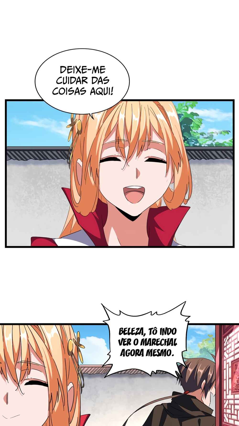 Read Magic Emperor BR Manga Online