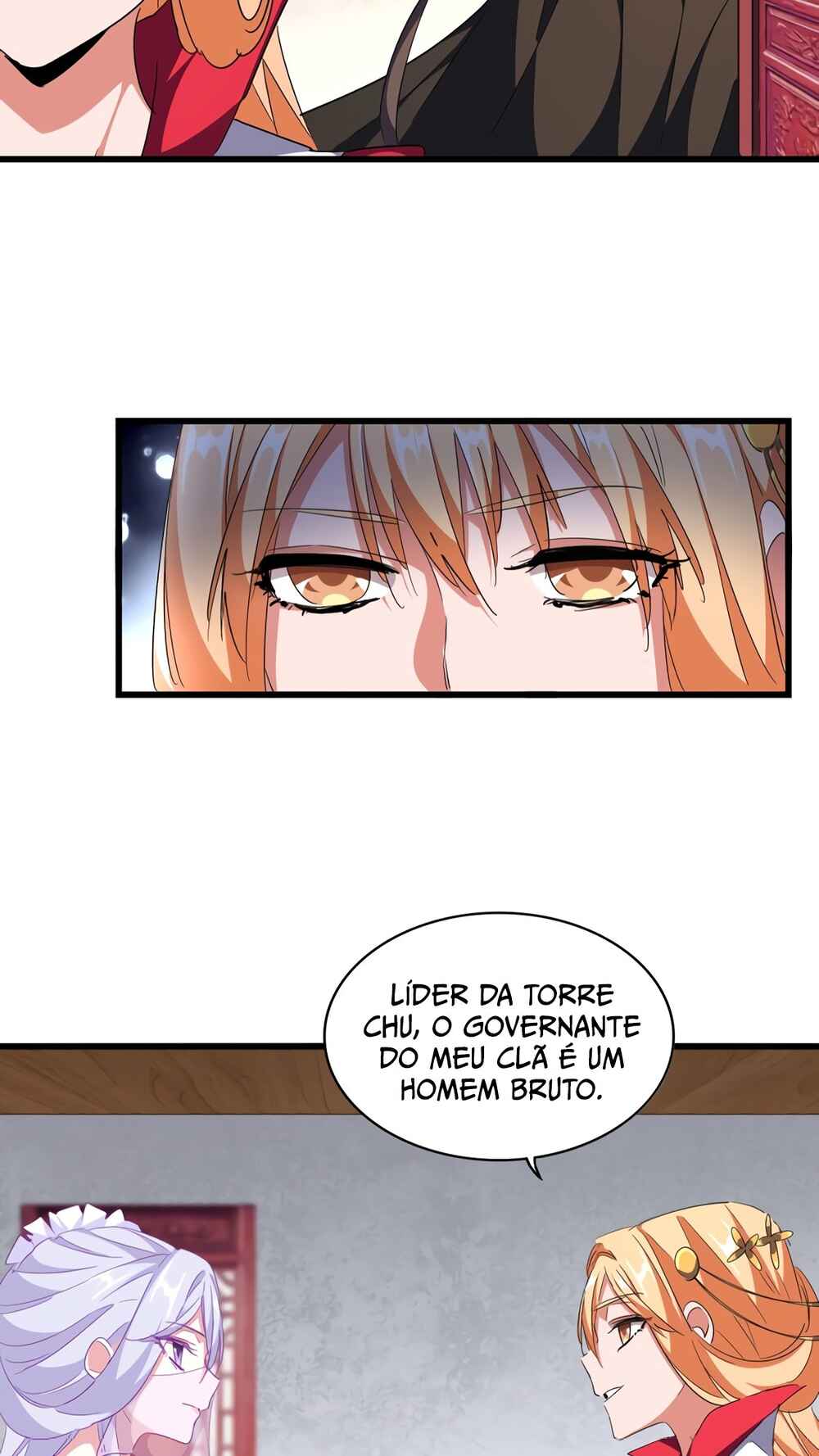 Read Magic Emperor BR Manga Online
