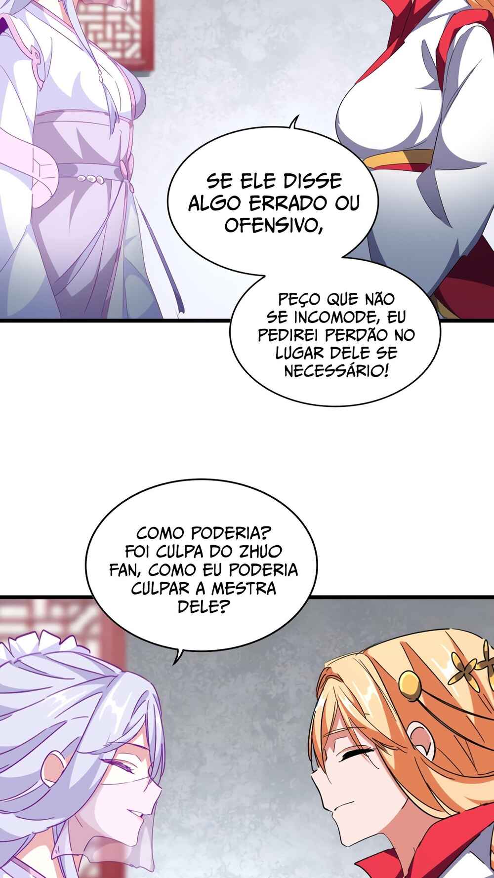 Read Magic Emperor BR Manga Online