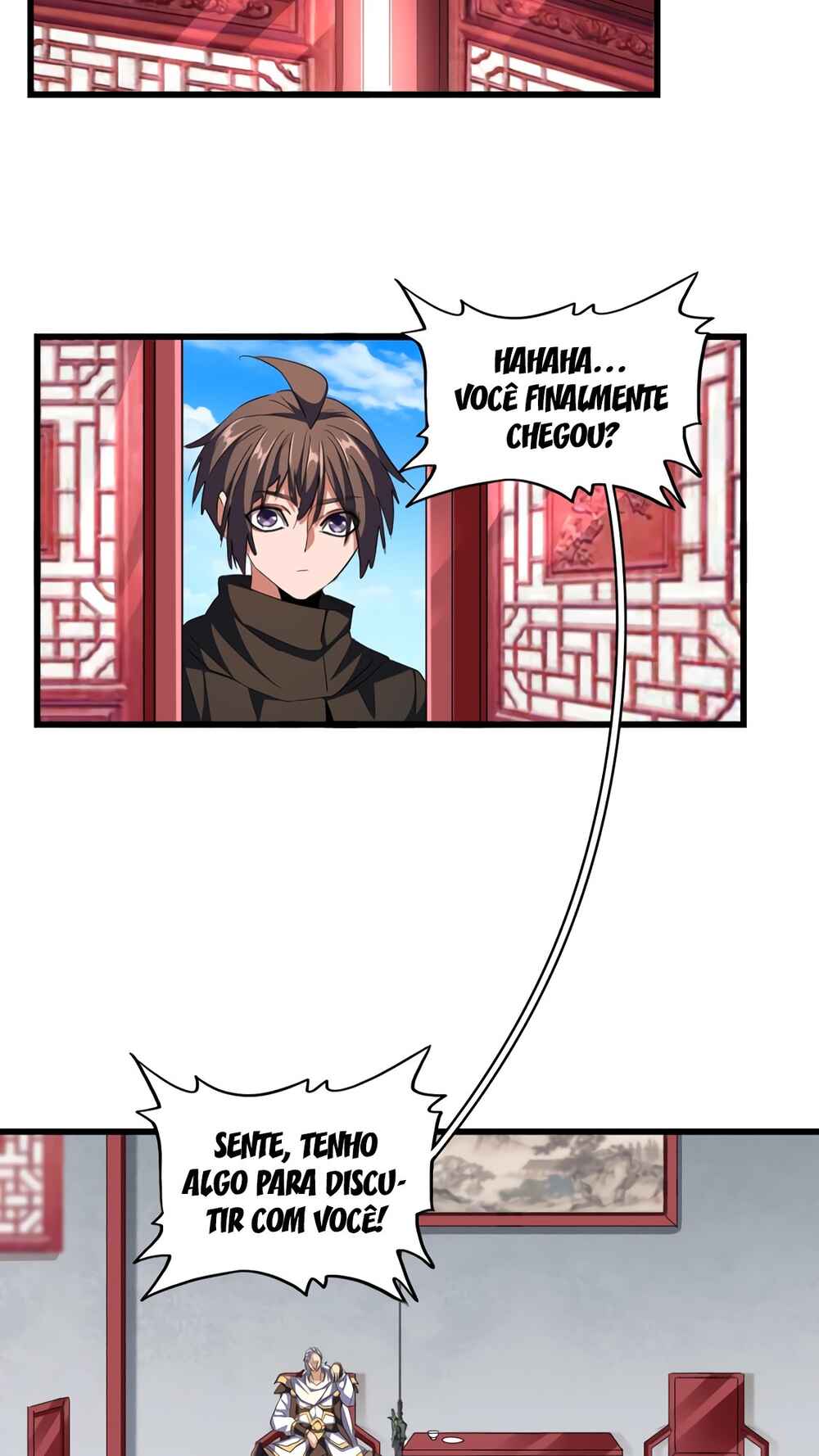 Read Magic Emperor BR Manga Online