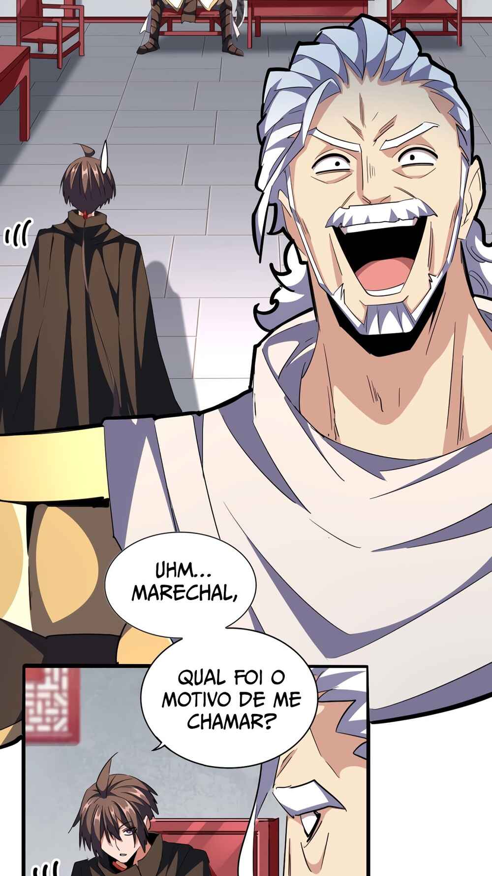 Read Magic Emperor BR Manga Online