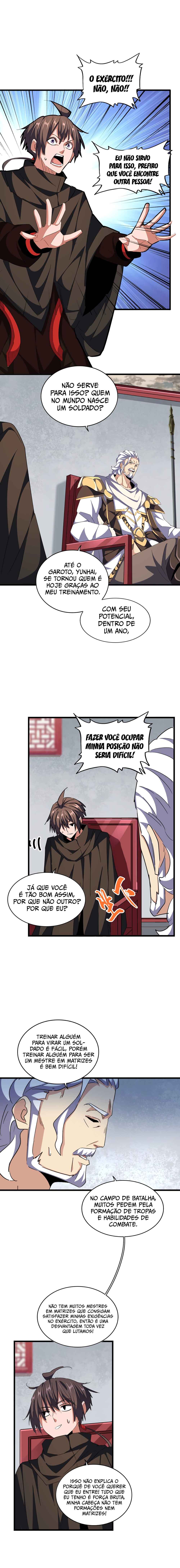 Read Magic Emperor BR Manga Online