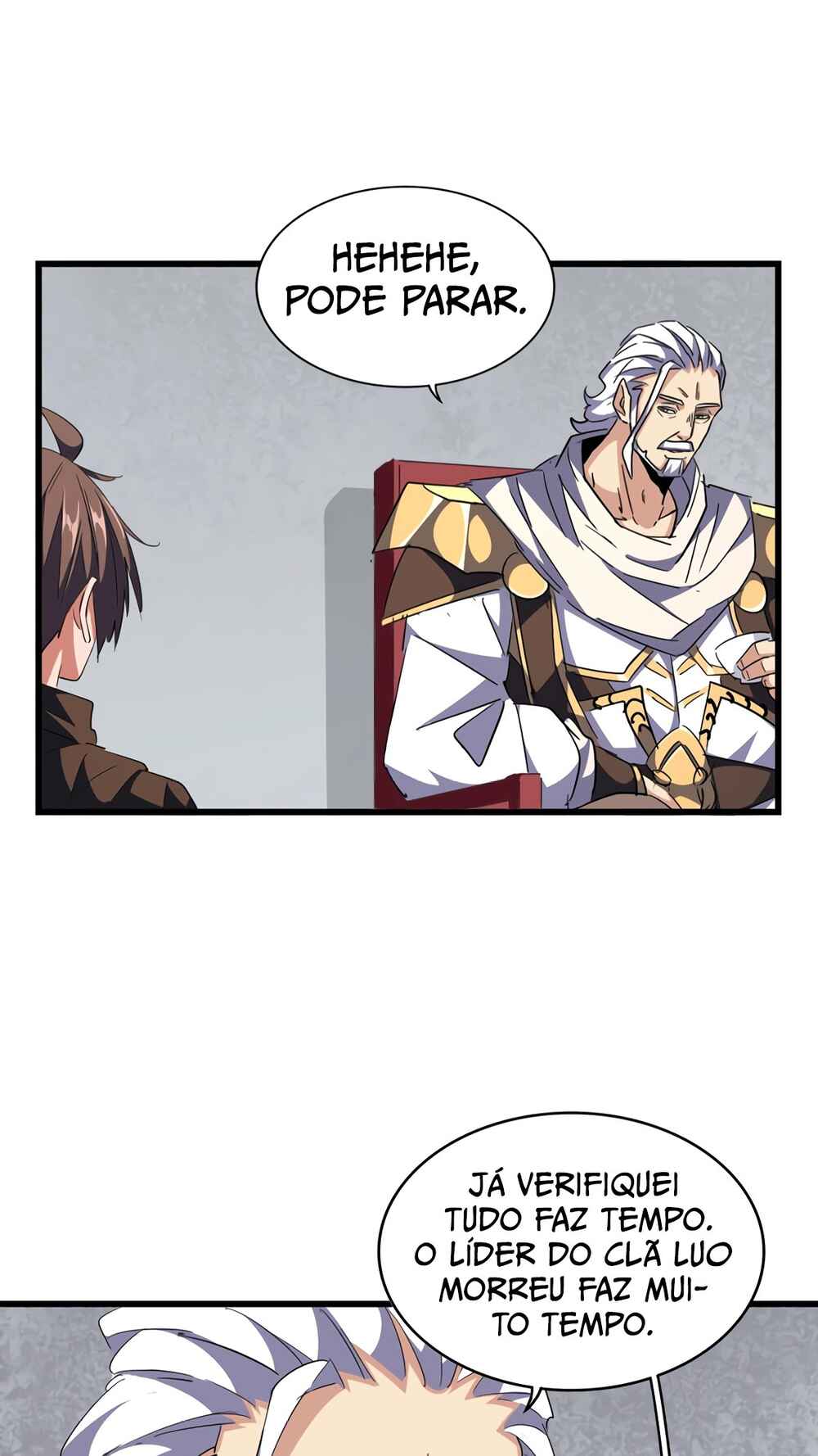 Read Magic Emperor BR Manga Online