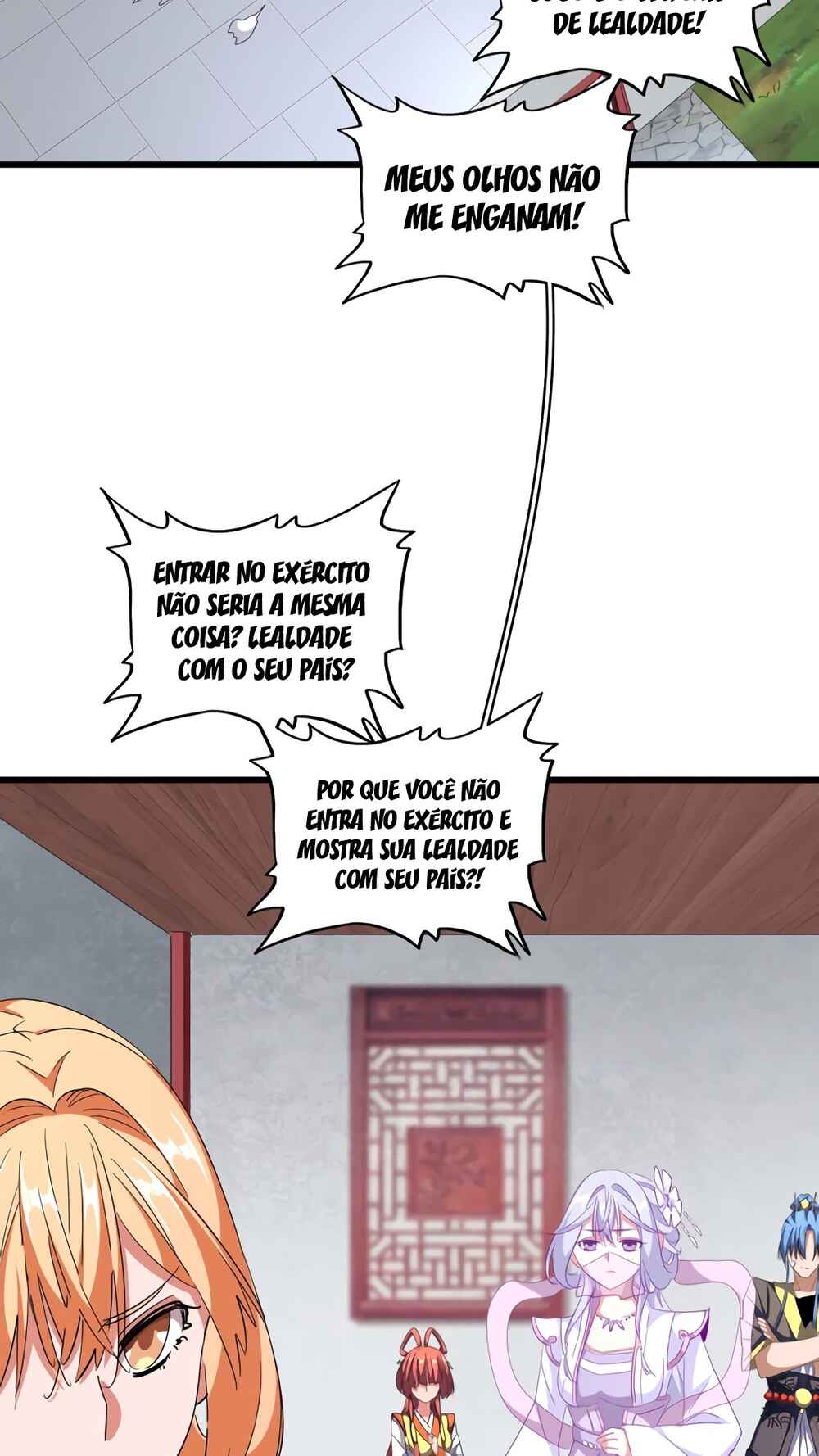 Read Magic Emperor BR Manga Online