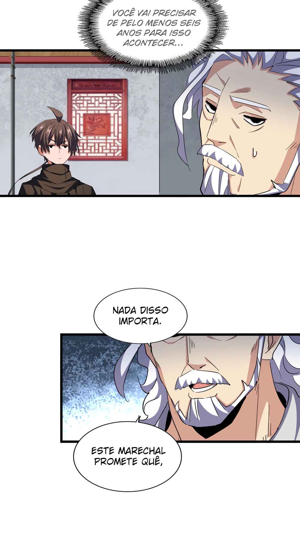 Read Magic Emperor BR Manga Online