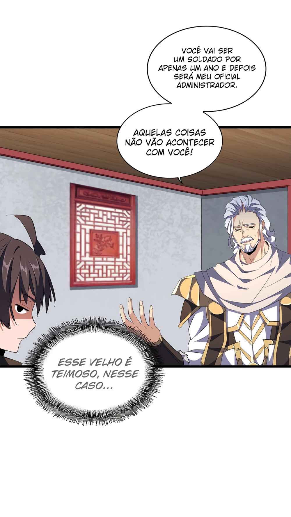 Read Magic Emperor BR Manga Online
